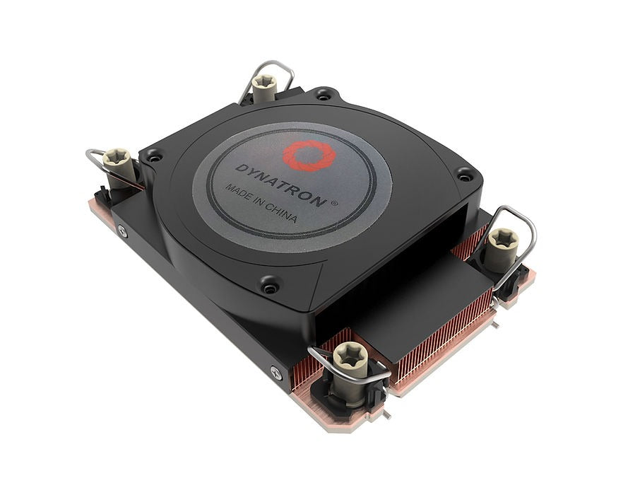 Dynatron S7 Intel 4677 1U Active Vapor Chamber CPU Cooler with E1B Carrier - High Performance Server Cooling Solution for Data Centers and Enterprise Workstations