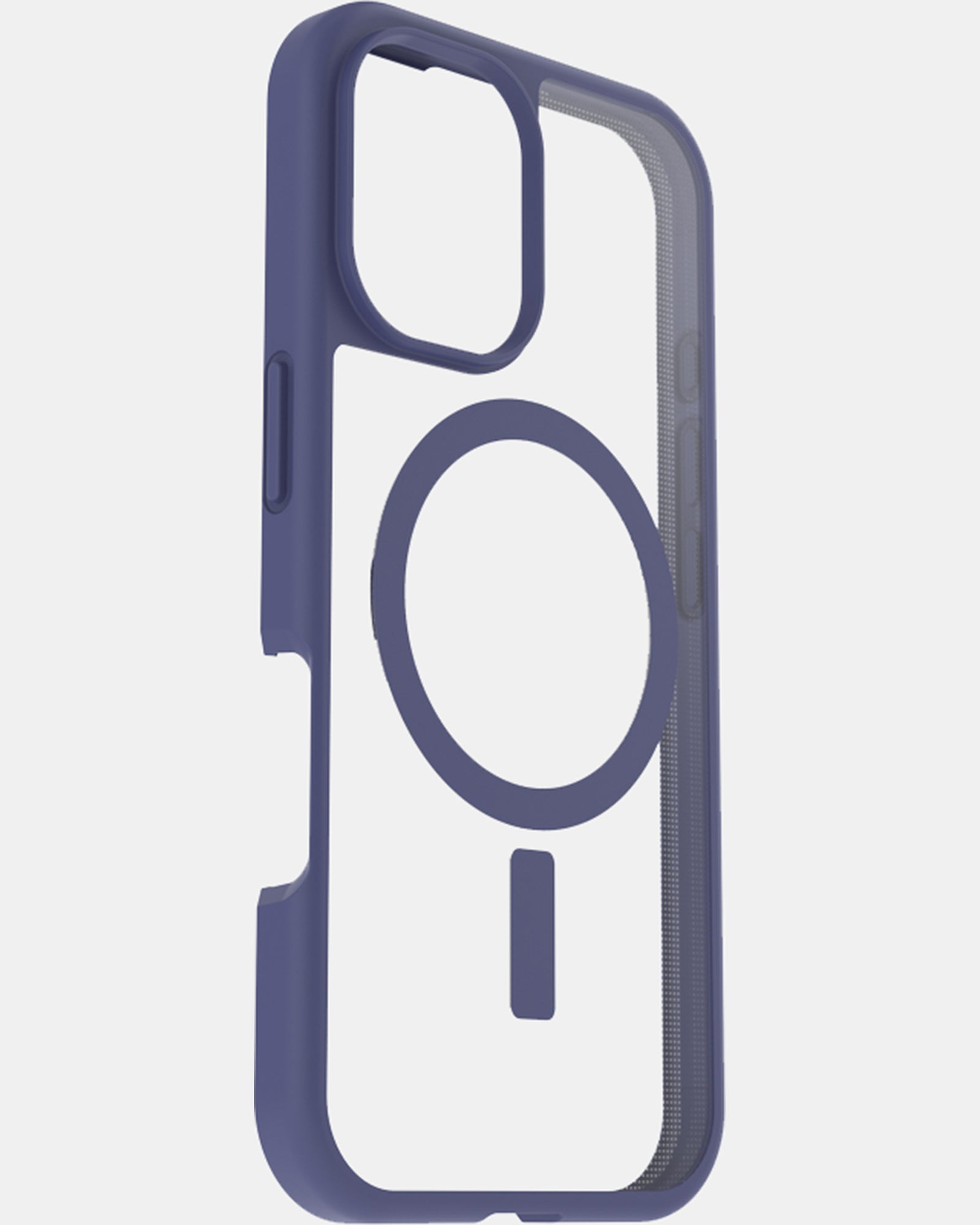 OtterBox SLEEK MagSafe Compatible iPhone 16 Case - Shockproof & Slim Protective Cover (Purple) | Perfect for Everyday Use, Commuting & Outdoor Activities