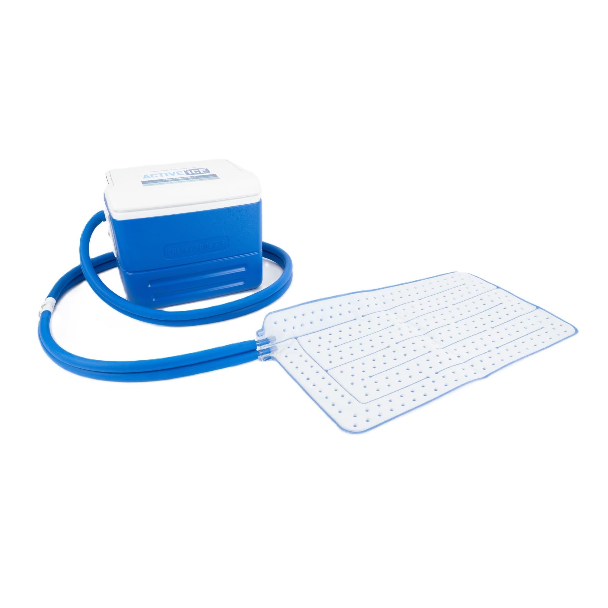 Polar Active Ice 3.0 - 9 QT Cold Therapy Ice Machine with Programmable Timer, Full Circumference Knee Pad & Compression Wrap for Cryotherapy Pain Relief - Ideal for Post-Surgery Recovery, Sports Injuries & Arthritis Pain Management