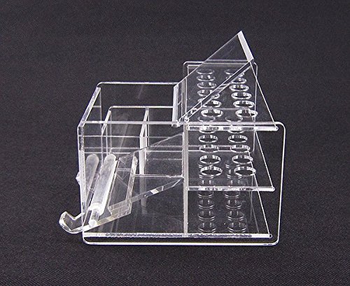 EarlyWish Acrylic Dental Organizer - Resin Syringe & Adhesive Dispenser Holder for Dentists | Perfect for Dental Clinics & Orthodontic Procedures