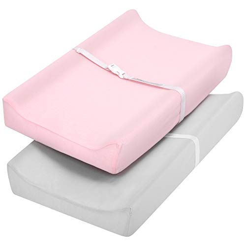 2-pack Peachy Pink & Lt Gray