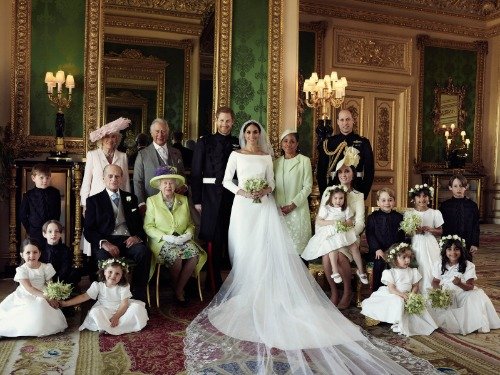 Prince Harry & Meghan Markle Royal Wedding Glossy Poster - High-Quality Photo Print for Wall Decor, Home & Office Decoration, Gift Idea for Royal Fans
