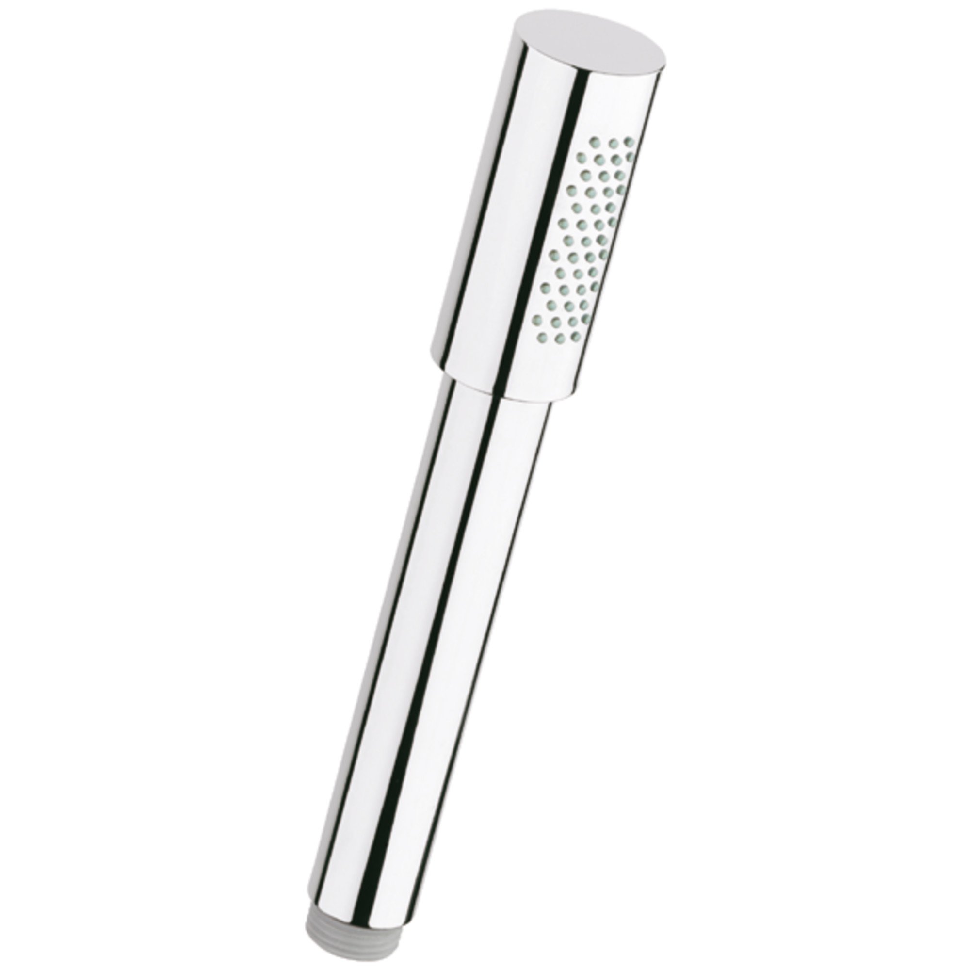 Growe Sena Stick Hand Shower - 1 Spray Mode, Modern Chrome Finish, Adjustable Shower Head for Bathroom & Spa Relaxation - Perfect for Home, Hotel, and Gym Use