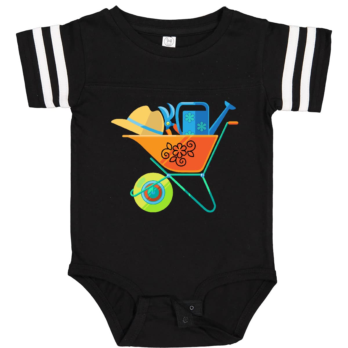 Inktastic Gardener Gardening Tools Baby Bodysuit - Cute Gardening-Themed Outfit for Infants & Toddlers - Perfect for Outdoor Play, Family Gardening Activities & Photo Shoots
