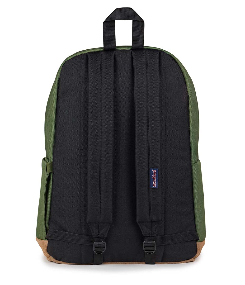 JanSport Right Pack Backpack - Durable School & Travel Backpack with Laptop Compartment (Cargo Green) - Perfect for College, Work & Outdoor Adventures