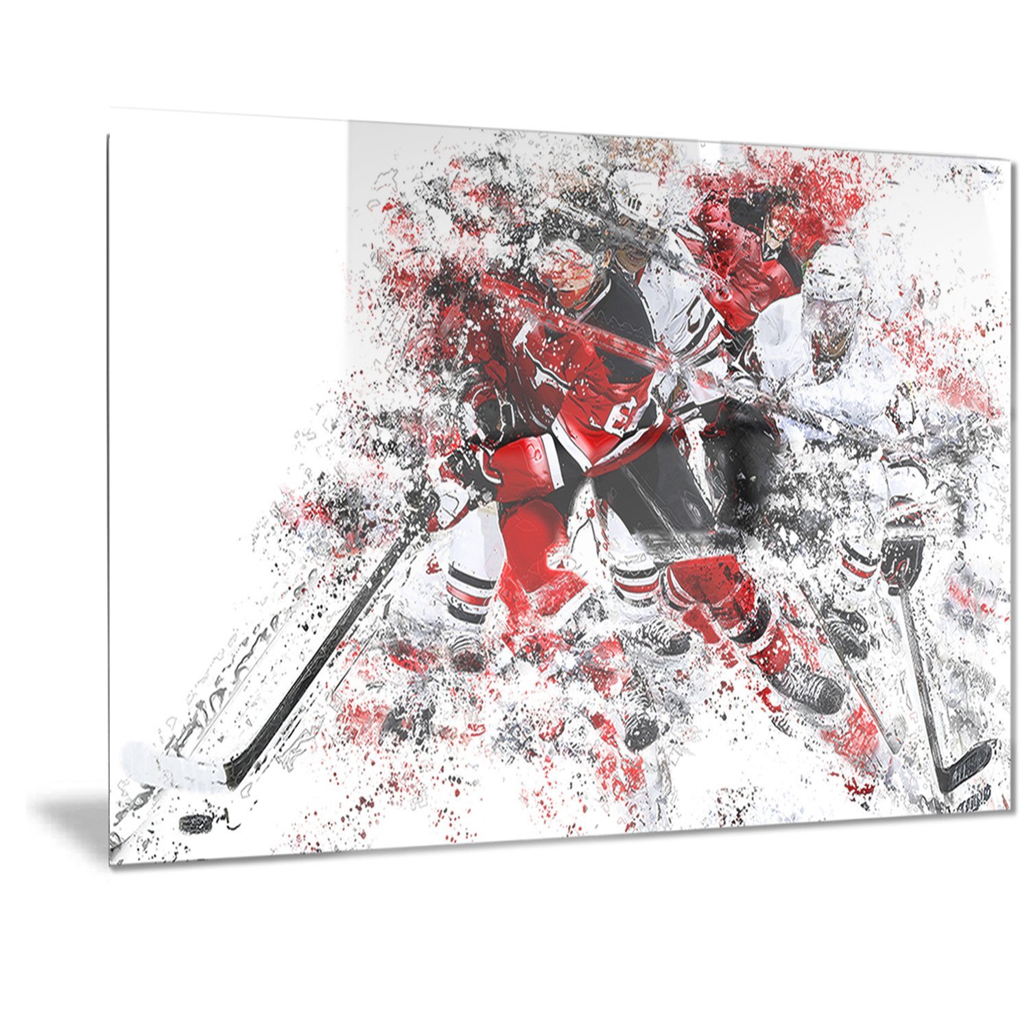 Designart Metal Wall Art - Modern Home Decor for Living Room, Bedroom & Office - Handcrafted Metal Wall Sculpture for Stylish Interior Design