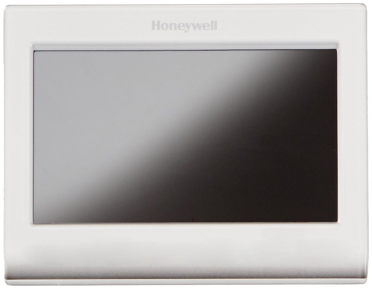 Honeywell RTH9580WF1005/W1 Smart Wi-Fi 7-Day Programmable Thermostat with Color Touch Screen - Compatible with Amazon Alexa, Google Assistant & Smart Home - Energy Saving for Home, Office & Apartment