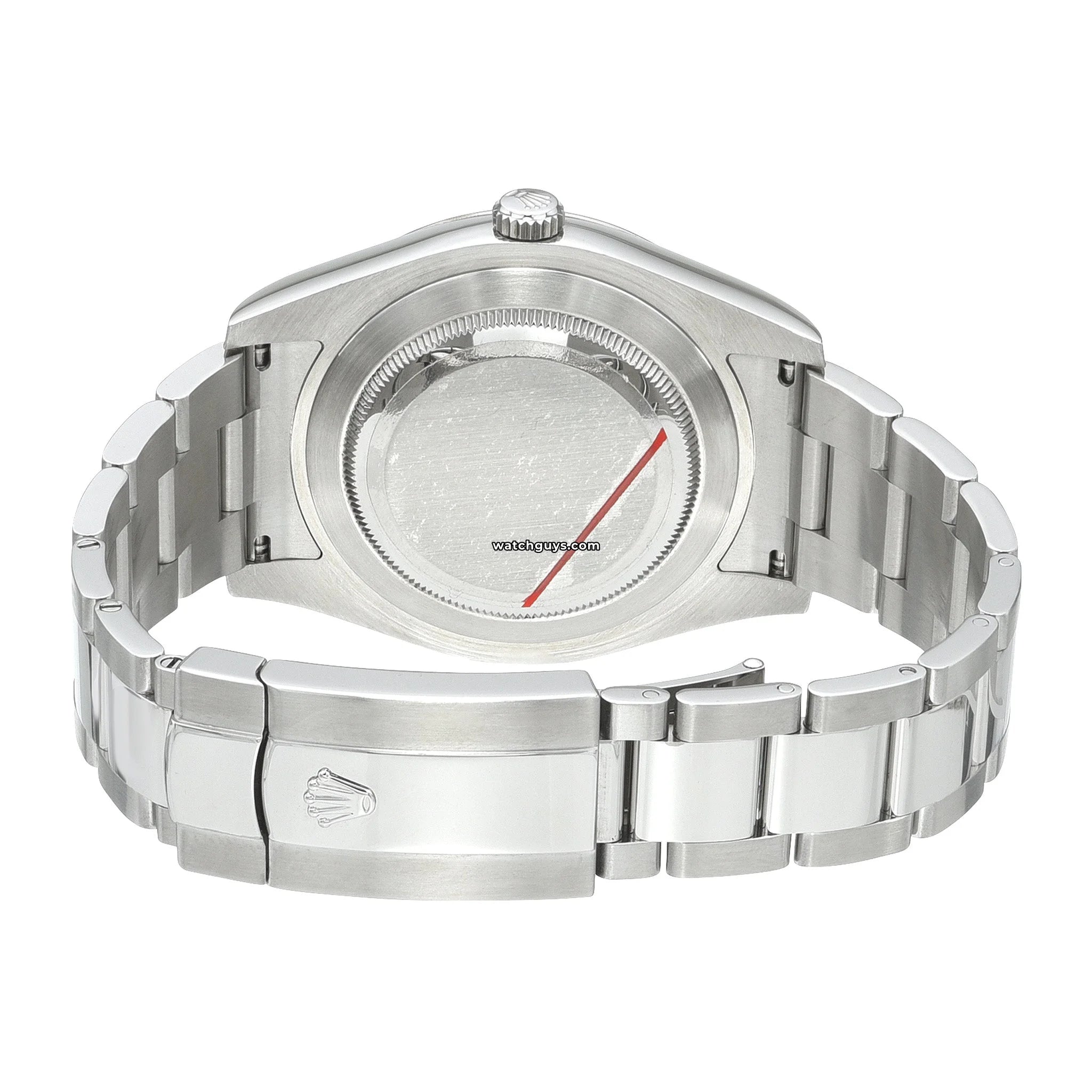 Rolex Datejust 116334 Men's Watch - Silver Stainless Steel Oyster Bracelet - Luxury Automatic Timepiece for Business, Gifting & Special Occasions
