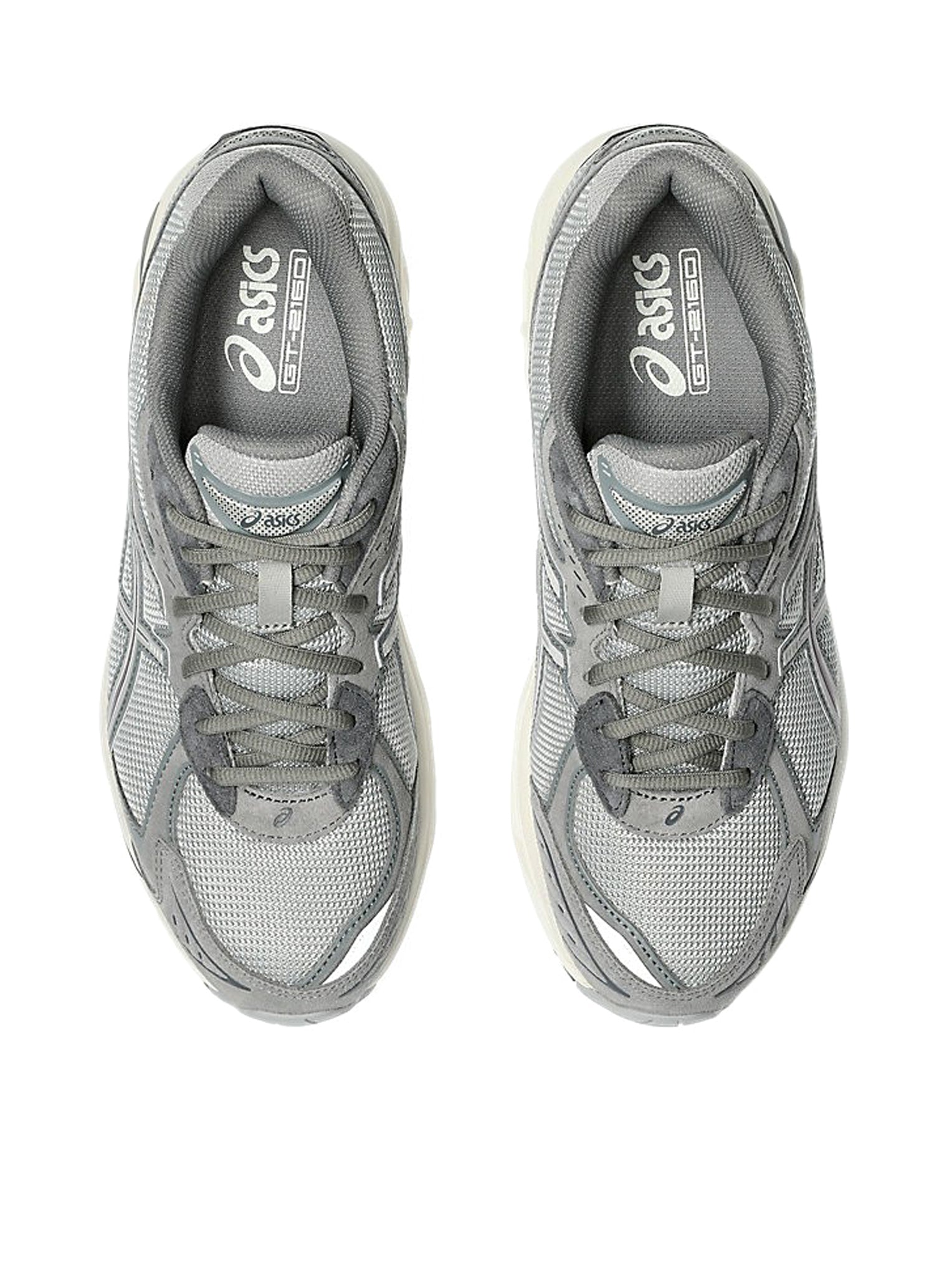 ASICS GT-2160 Running Shoes for Men - Grey Cement (Style: 1203A605-020) | Lightweight Cushioned Sneakers for Jogging, Gym & Daily Wear