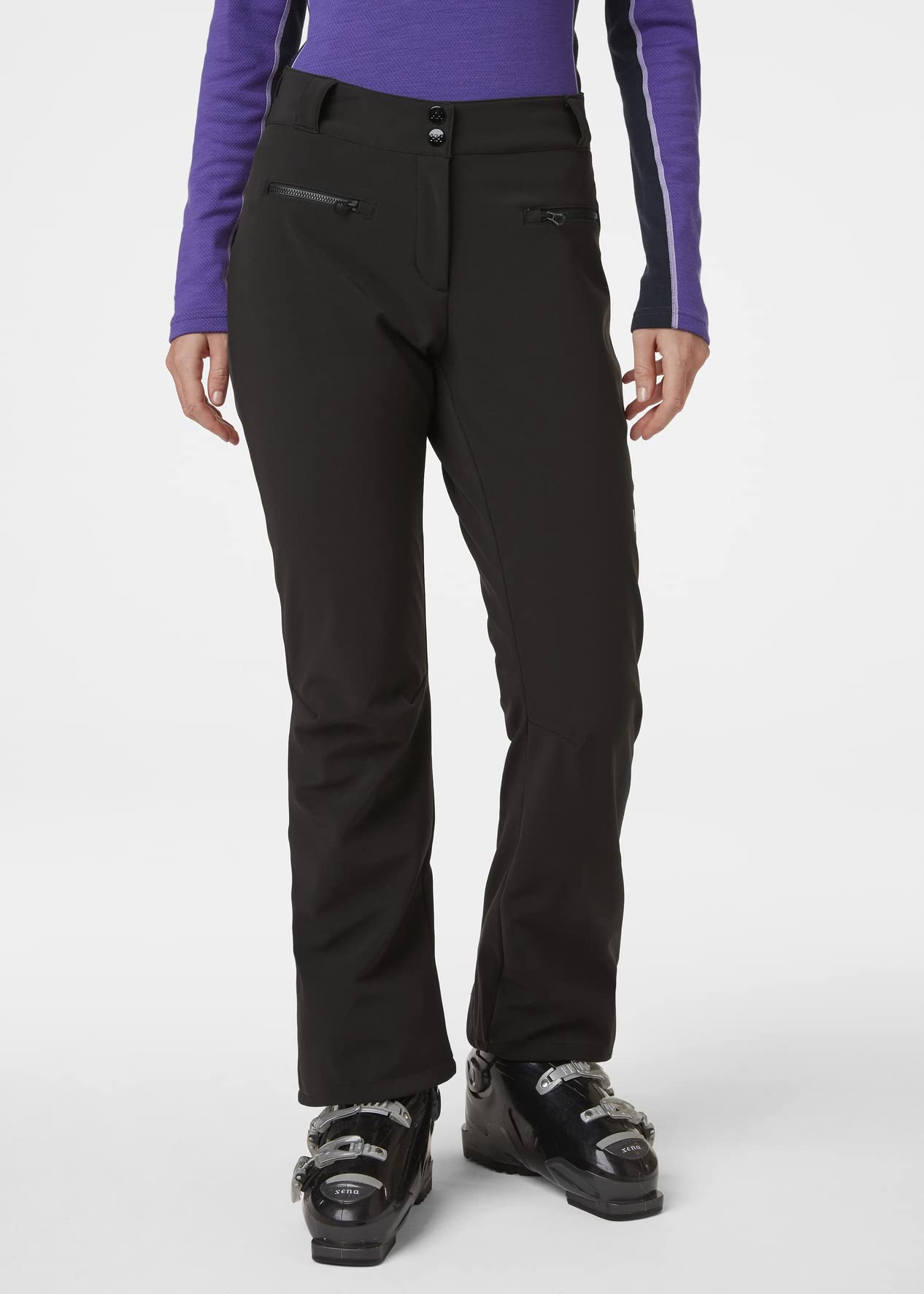 Helly-Hansen Bellissimo 2 Women's Insulated Waterproof Ski Pants - Breathable, Adjustable Waist for Comfortable Skiing & Snowboarding | Perfect for Winter Sports & Outdoor Adventures
