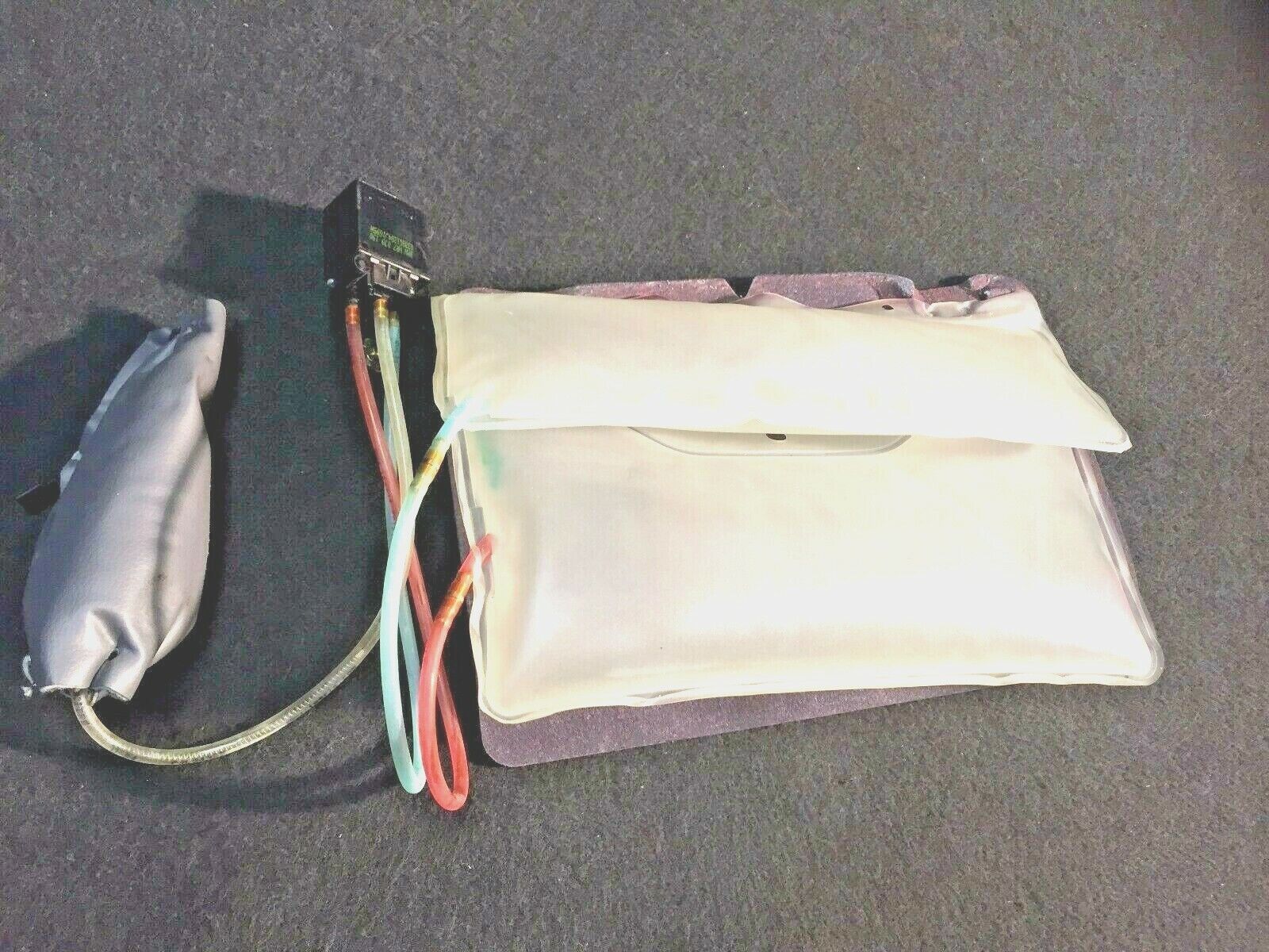 2002 2003 2004 2005 BMW 745i E65 Front Right Passenger Seat Lumbar Support Pad - Genuine OEM Replacement Part for Comfort & Back Pain Relief - Perfect for Long Drives & Road Trips