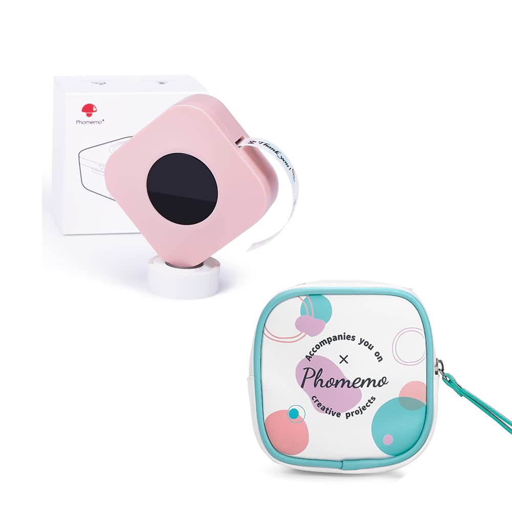 Phomemo Q30S Label Maker with Protective Carry Bag - Portable Labeling Machine for Home, Office & Organization | Perfect for Shipping, Filing & Crafting