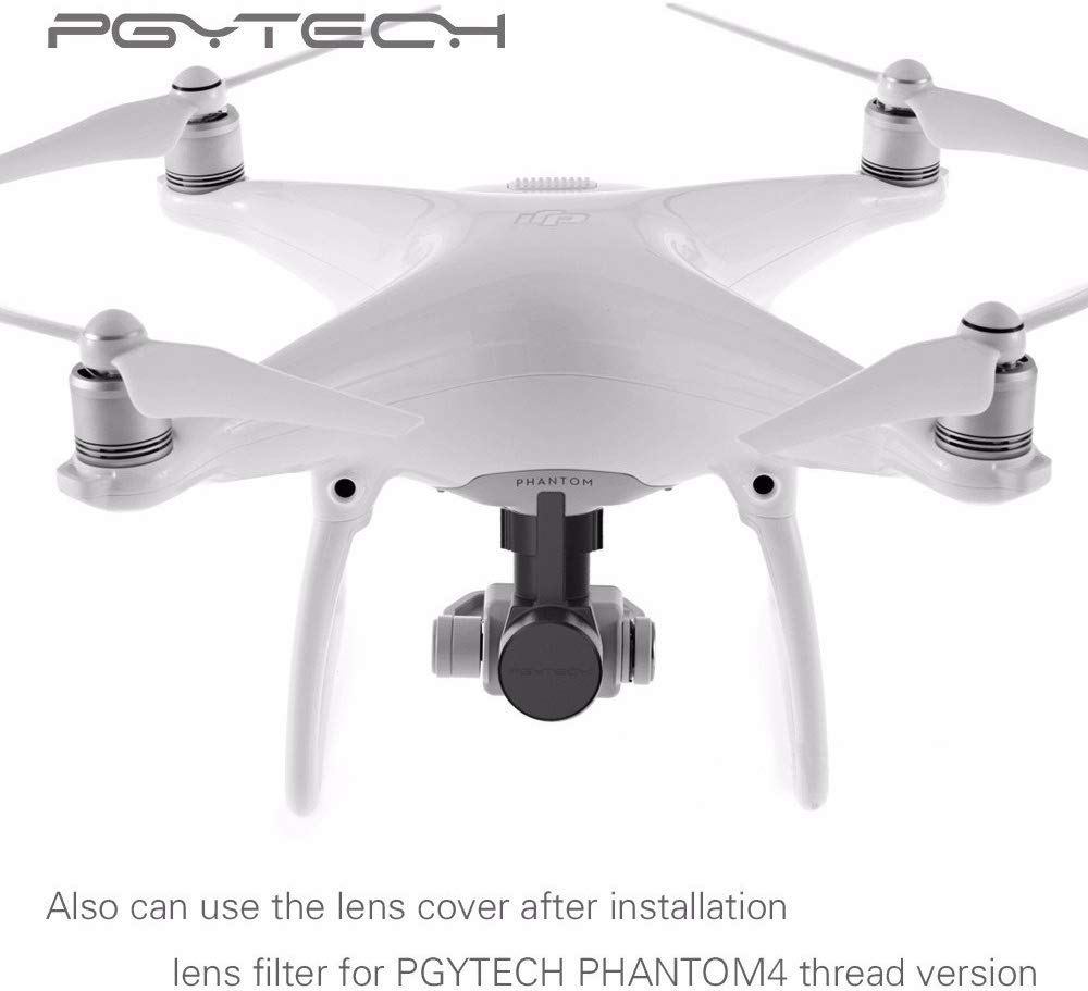 DJI Phantom 4 Lens Cover - Protective Camera Lens Cap for Phantom 4 Drone - Perfect for Aerial Photography, Travel & Outdoor Adventures