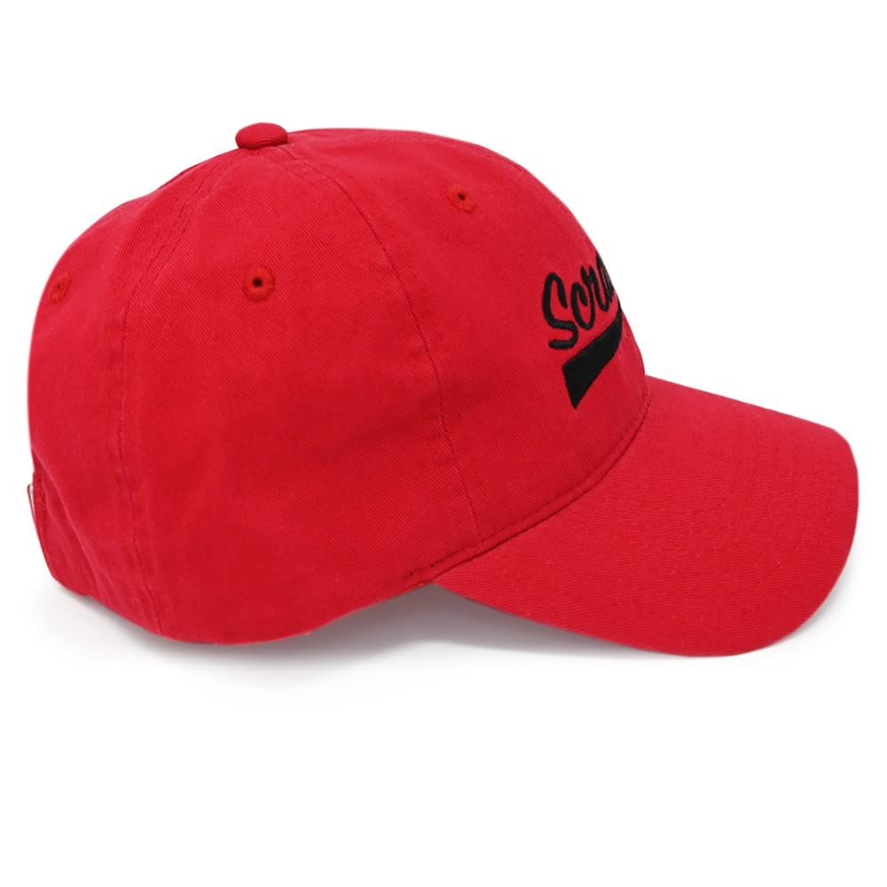 The Office Scranton Branch Picnic Embroidered Hat - Officially Licensed NBC Merchandise | Perfect for Fans, Cosplay & TV Show Themed Parties