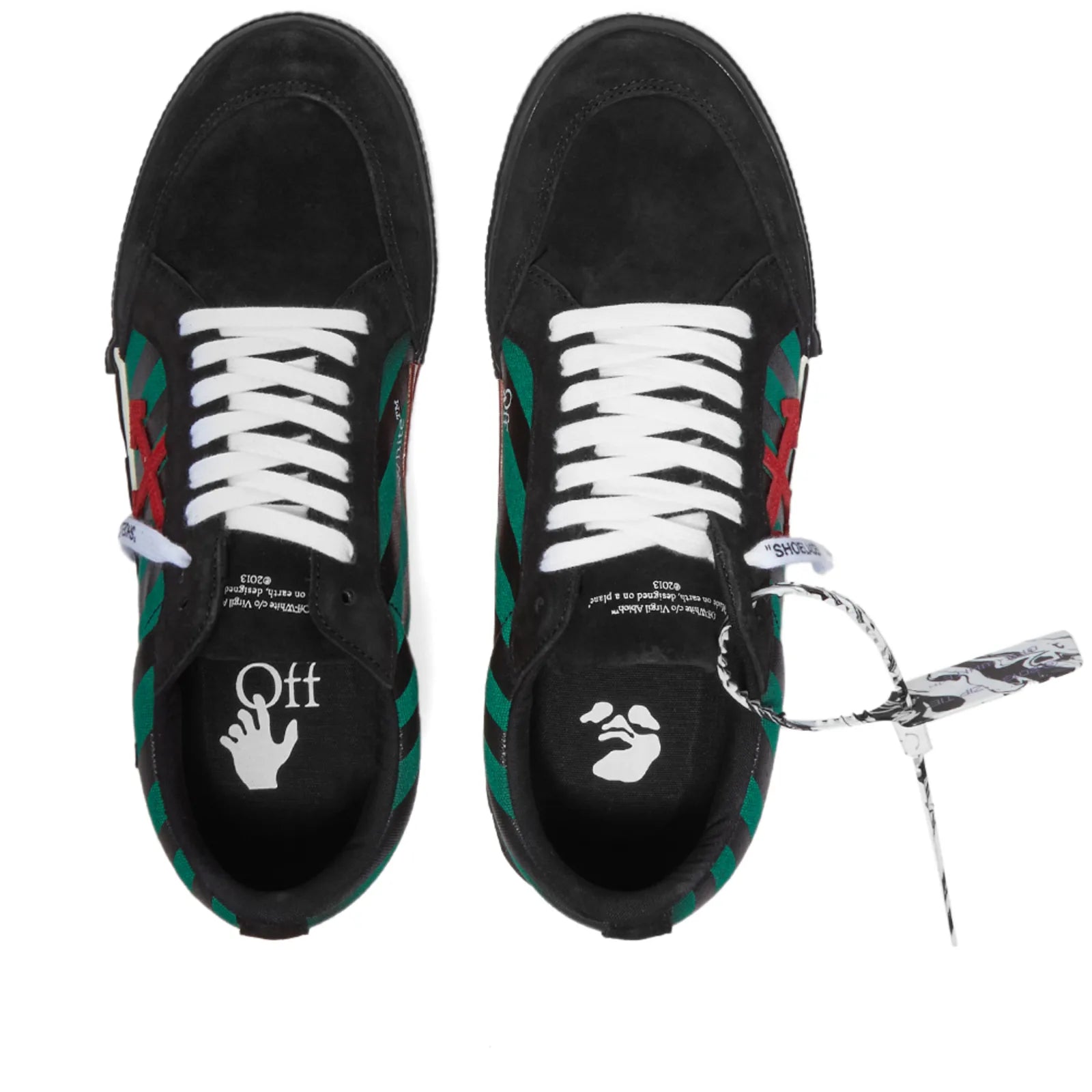 Off-White Vulcanized Sneakers - Stylish & Comfortable Men's & Women's Casual Shoes for Streetwear & Everyday Wear