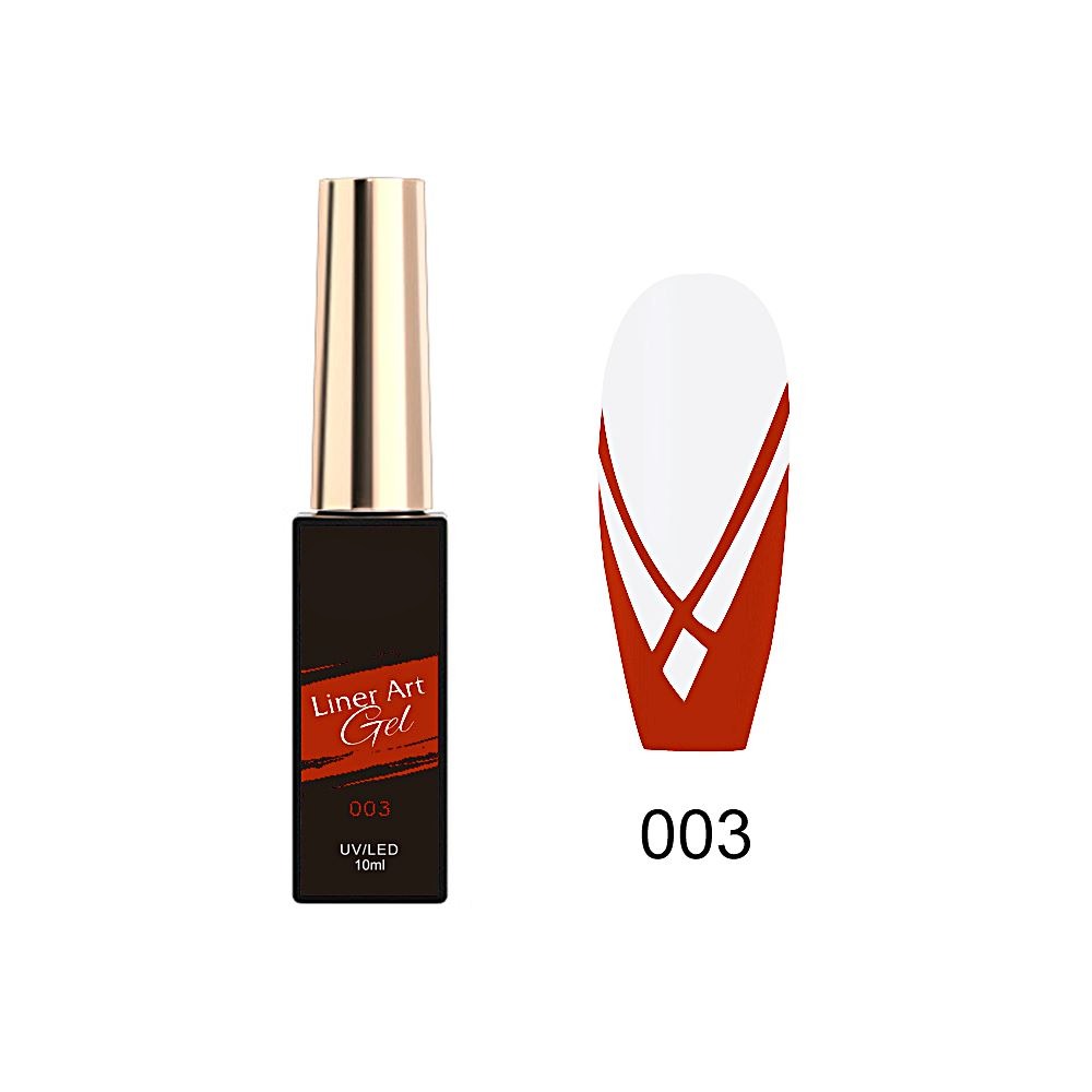 Premium Liner Art Gel - Waterproof & Smudge-Proof Eyeliner for Long-Lasting Makeup | Perfect for Everyday Wear, Special Occasions & Professional Makeup Artists