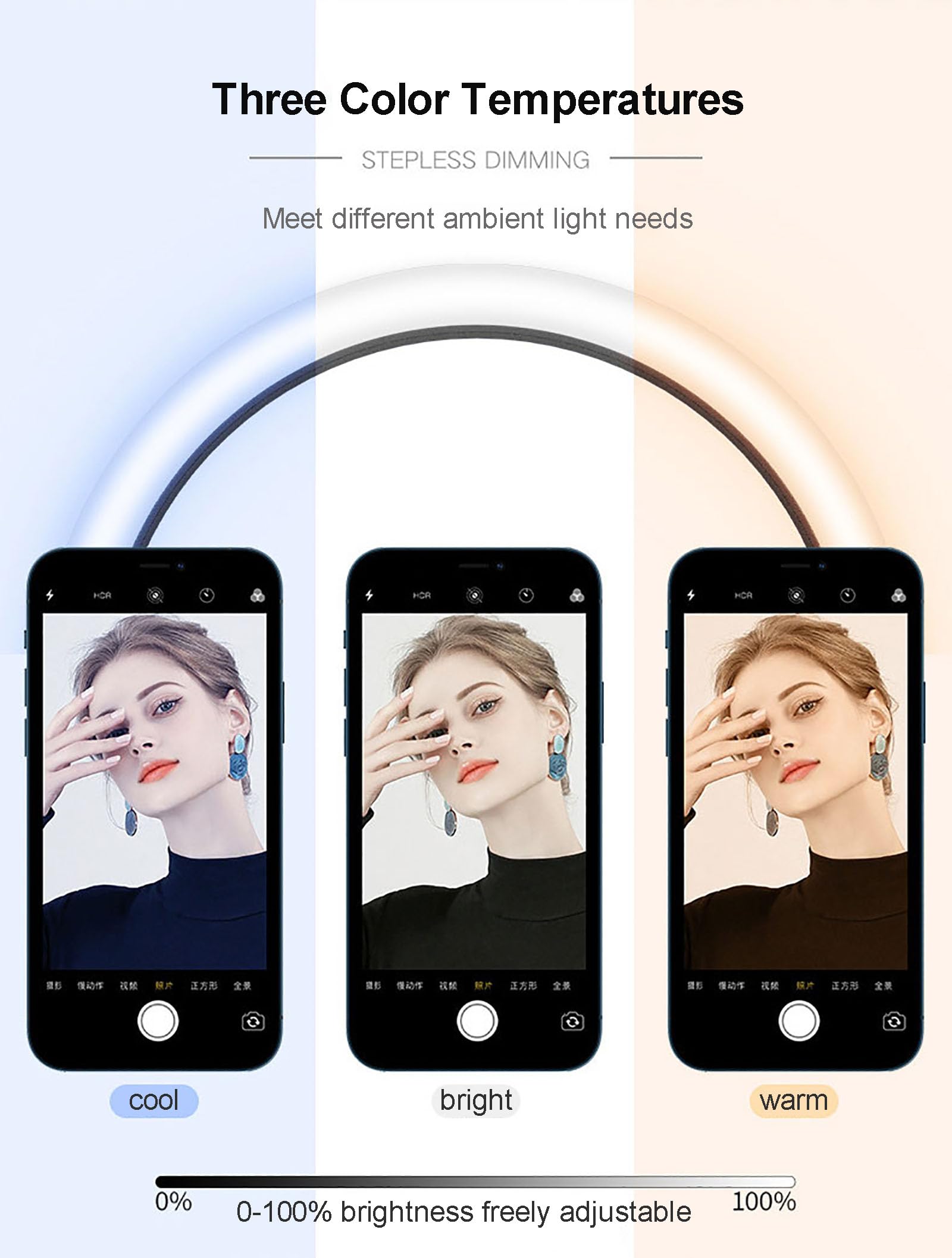 360 Photo Booth with RGB Ring Light - Portable Selfie Video Platform for 1-7 People, Slow Motion Camera Booth with Magic Glass & Flight Case - Perfect for Parties, Weddings, and Social Media Content Creation