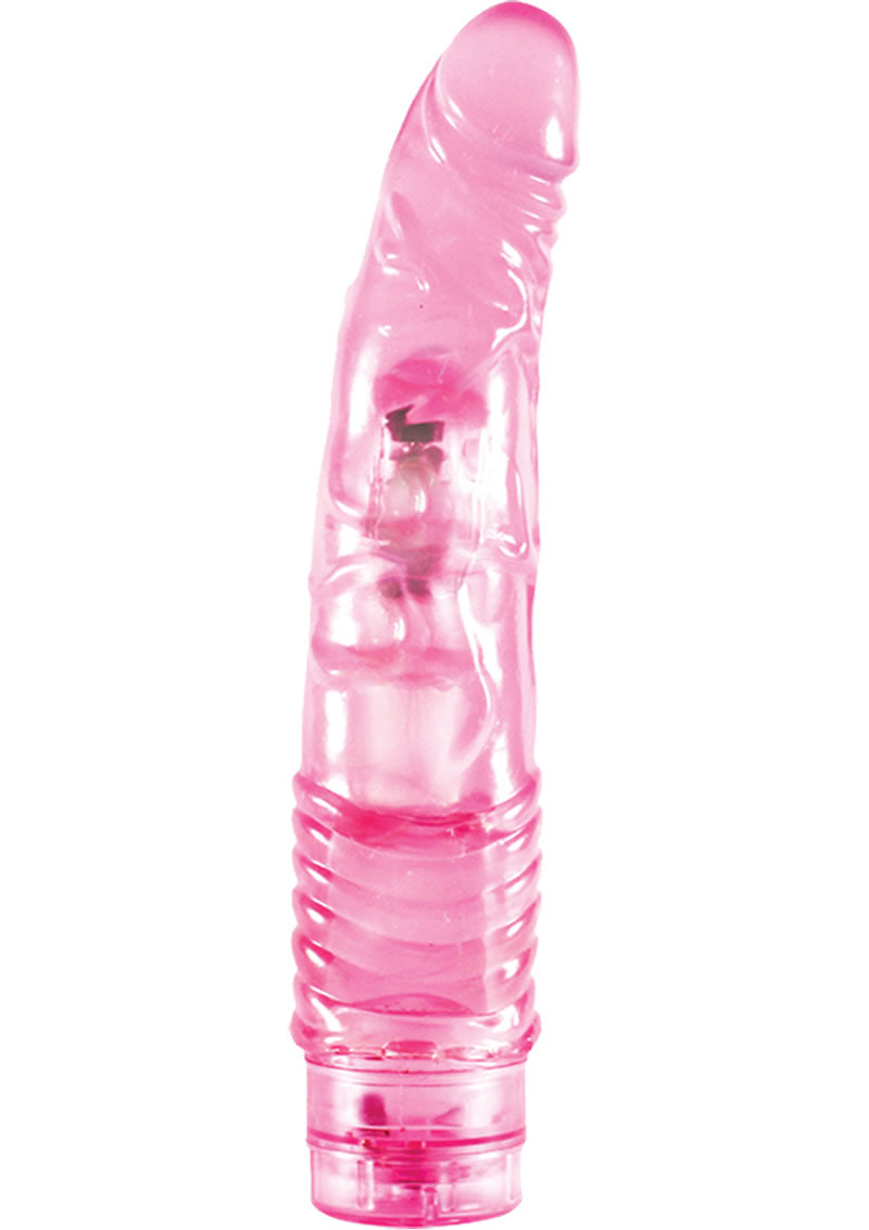 BYours Vibe 2 - 9 Inch Pink Vibrating Dildo for Women - Powerful G-Spot & Clitoral Stimulation - Waterproof Adult Toy for Solo Play & Couples Use