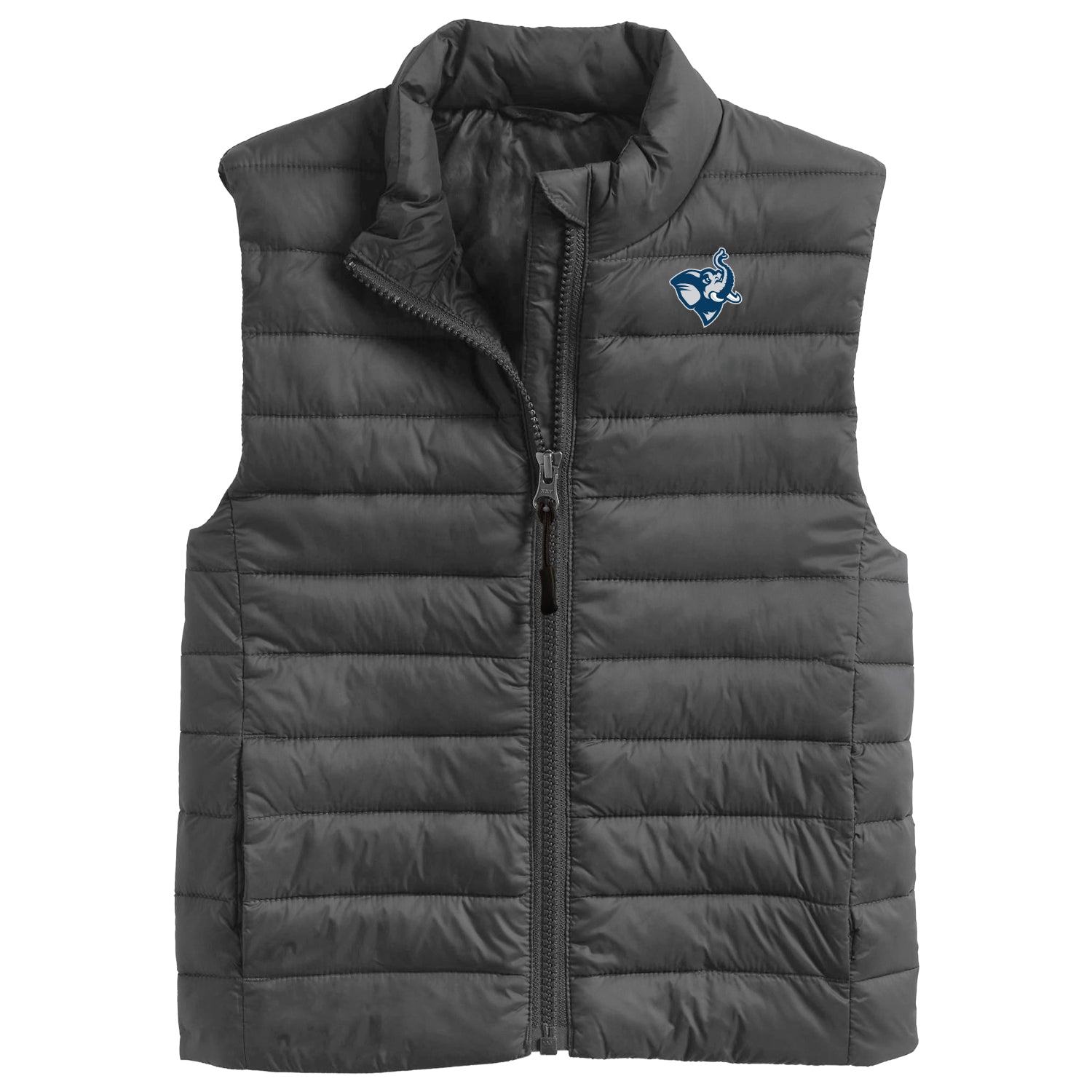 Tufts Jumbos Youth Boys' Vest - Lightweight Padded Sleeveless Jacket for School Sports & Outdoor Activities