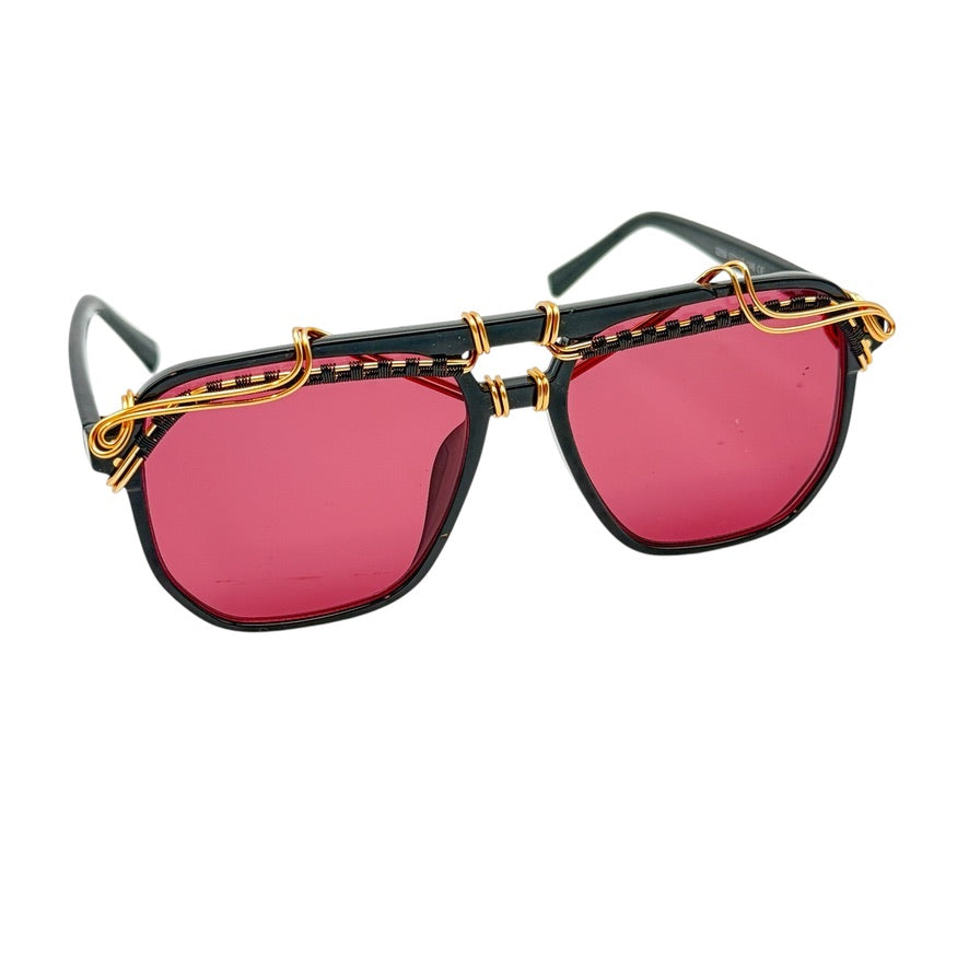 New RUBY AVIATOR Sunglasses - Polarized UV Protection - Classic Retro Style for Men & Women - Perfect for Driving, Travel and Outdoor Activities