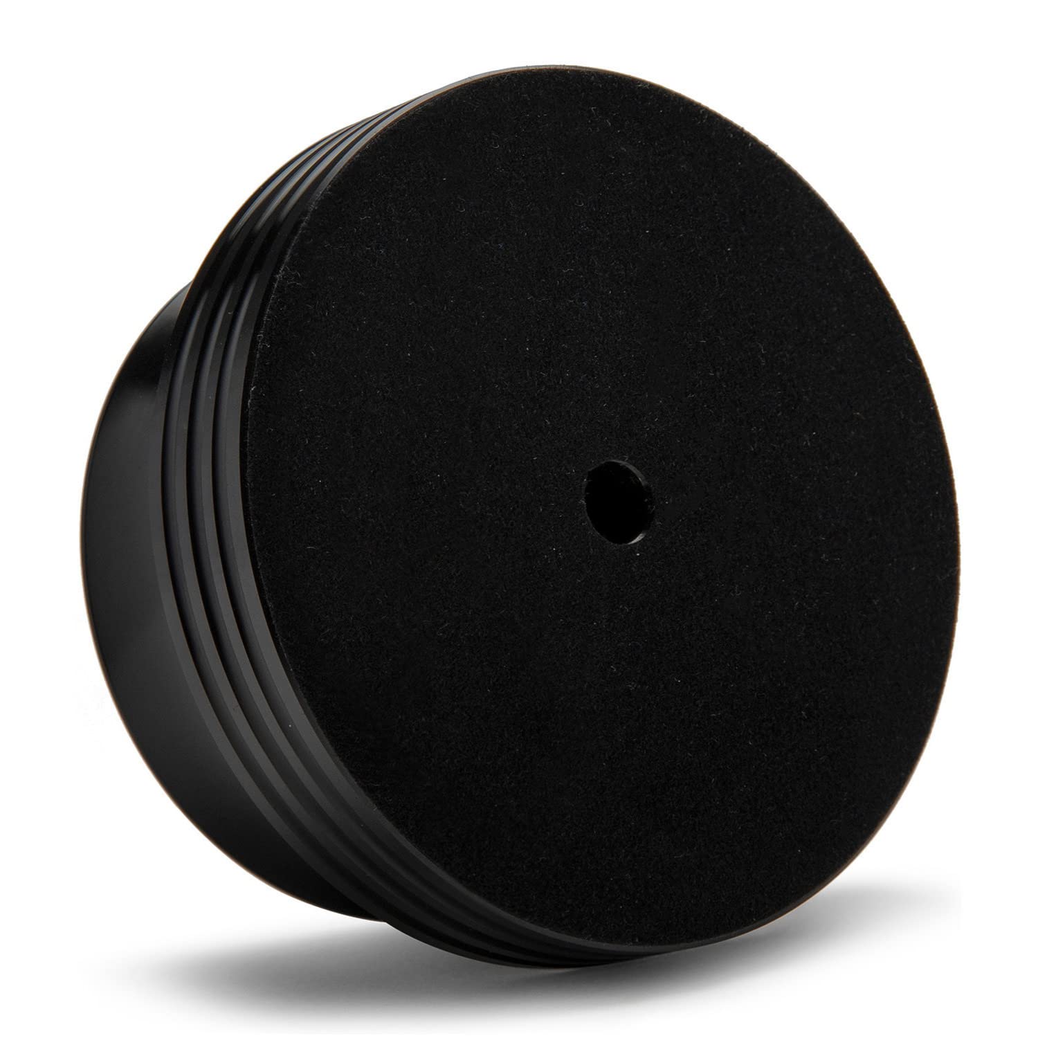 Knox Gear Vinyl Record Clamp - Turntable Stabilizer for Vinyl Records | Reduces Vibrations & Improves Sound Quality | Perfect for DJs, Audiophiles & Record Collectors