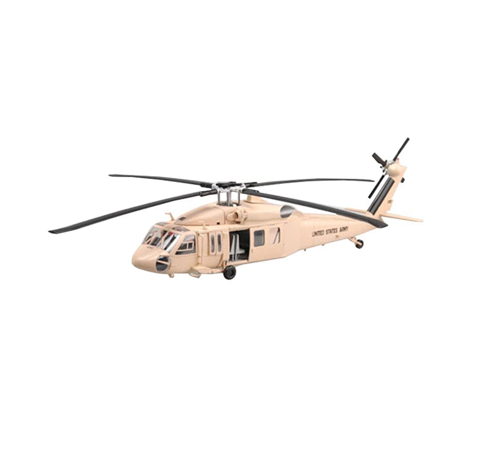 1/72 Scale UH-60A Sandhawk Military Helicopter Alloy Model - 5.4 x 5 Inch Collectible Display - Perfect for Aviation Enthusiasts, Model Collectors & Gift Giving - Great for Home Office Decor, Military Display & Hobby Collections