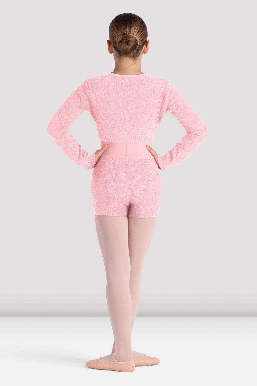 Girls Emily Long Sleeve Wrap Top - Stylish & Comfortable Blouse for School, Party & Everyday Wear