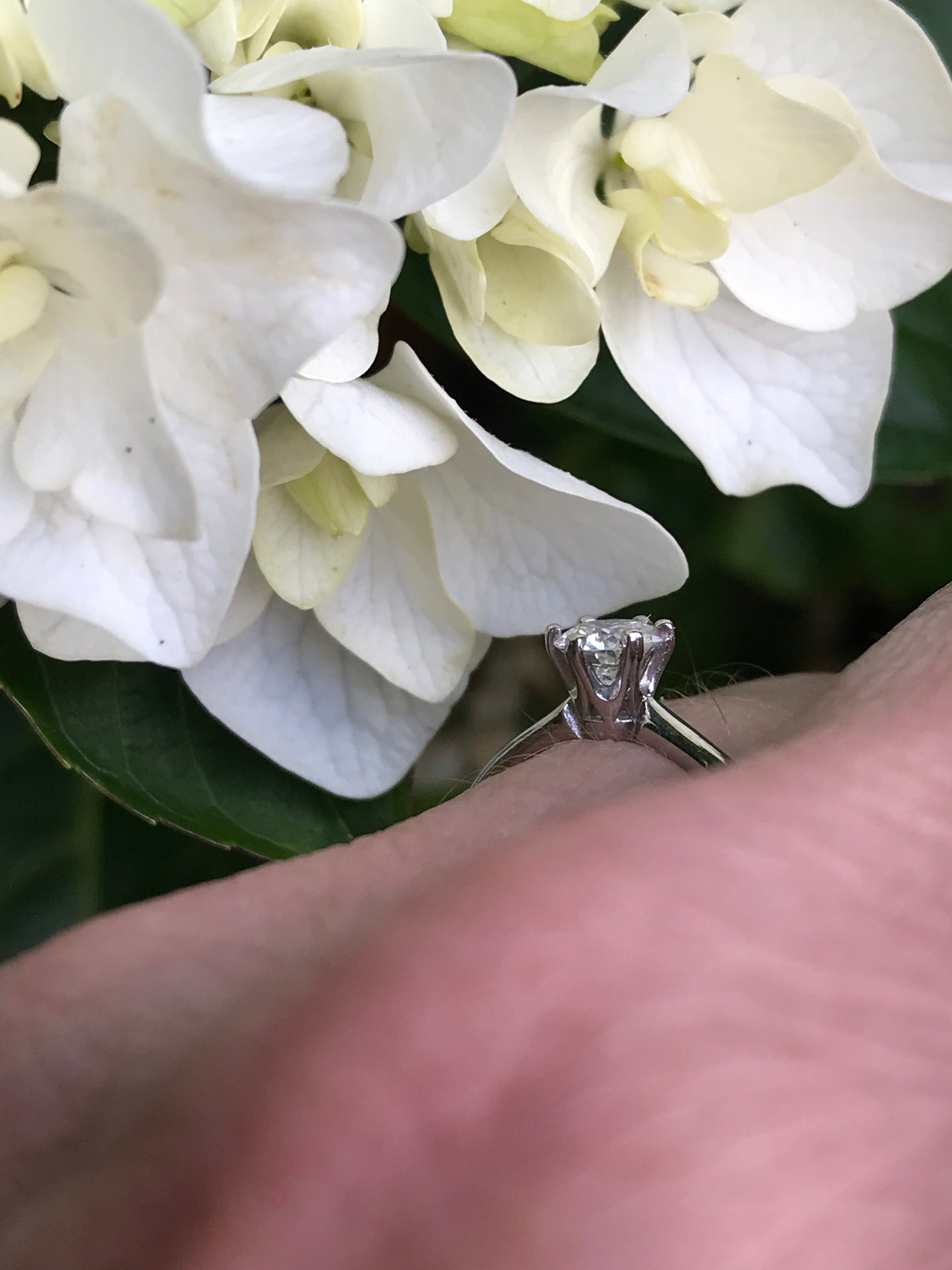 0.36 Carat Platinum Certified Natural Diamond Engagement Ring - Perfect for Proposals, Anniversaries & Special Occasions