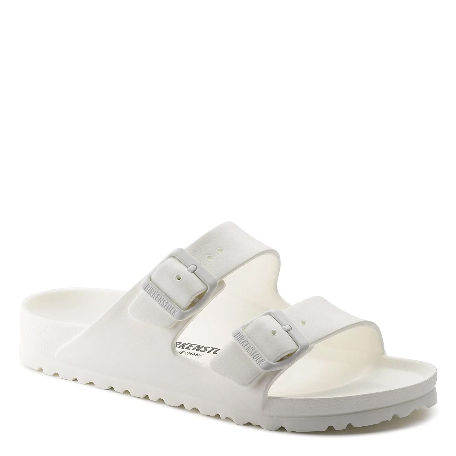 Birkenstock Arizona Unisex Slide Sandals - Comfortable Eva Foam Footbed, Candy Pink | Perfect for Beach, Pool, and Casual Summer Wear