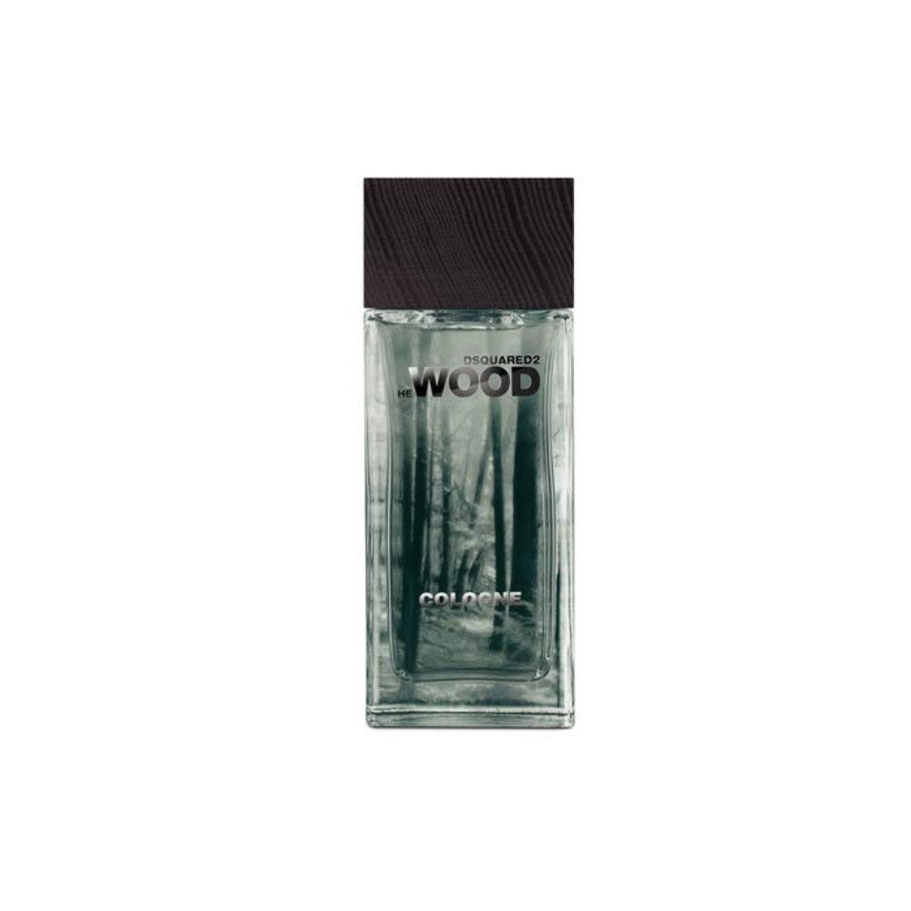 Dsquared2 He Wood Eau De Cologne Spray for Men - 2.5 oz/75ml Fresh Woody Fragrance - Perfect for Date Night & Special Occasions