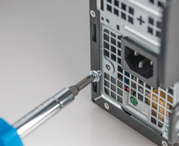 6 in 1 Multi Bit Screwdriver Set with Phillips & Slotted Bits - Perfect for Home Repairs, Electronics, and DIY Projects
