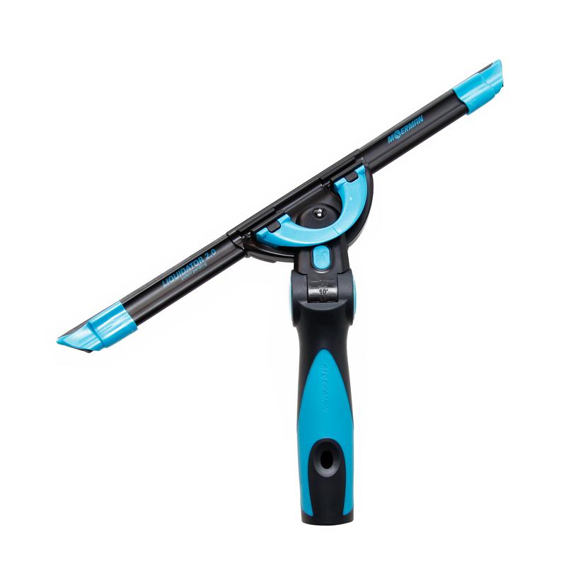Moerman Excelerator 2.0 Professional Window Cleaning Squeegee Kit - Complete Set for Streak-Free Glass Cleaning at Home & Commercial Use