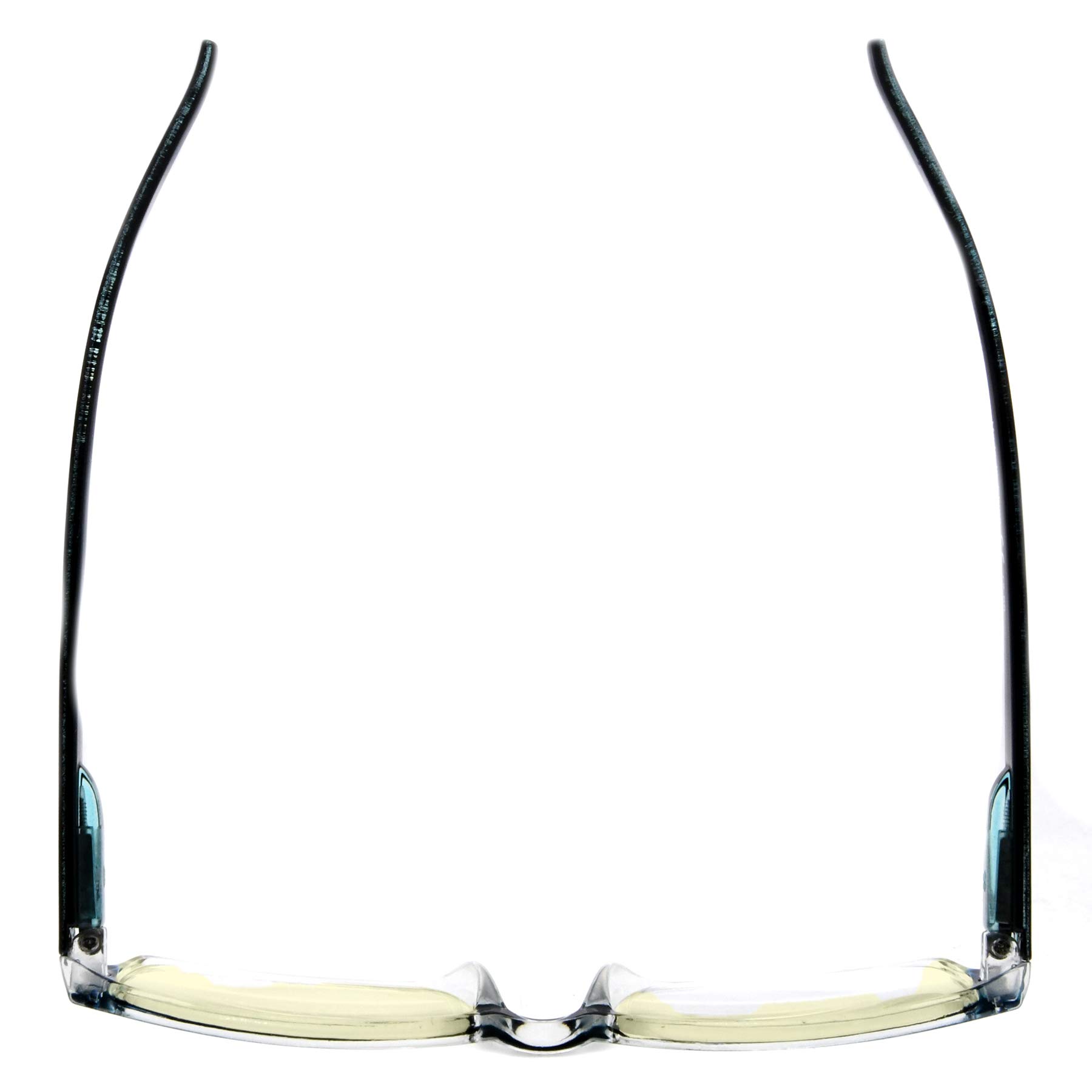 CessBlu Blue Light Blocking Glasses for Computer & Screen Use - Anti Eyestrain Reading Glasses for Work, Gaming & Digital Eye Protection