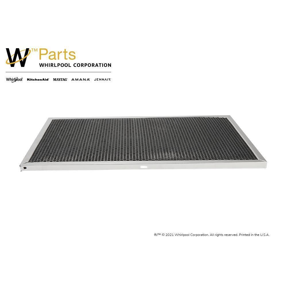 Amana W10386873 Range Hood Replacement Charcoal Filters - Compatible with Amana Range Hoods, Eliminates Odors & Grease - Perfect for Kitchen Ventilation & Air Purification
