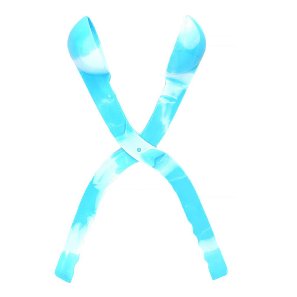 NUOBESTY Plastic Snowball Maker with Handles - Winter Snowball Clip Tool for Kids Outdoor Play, Snowball Fights & Sand Castle Building - Interactive Snow Mold Toy for Family Fun (Random Color) | Perfect for Backyard Snow Games, Beach Activities & Winter Party Entertainment