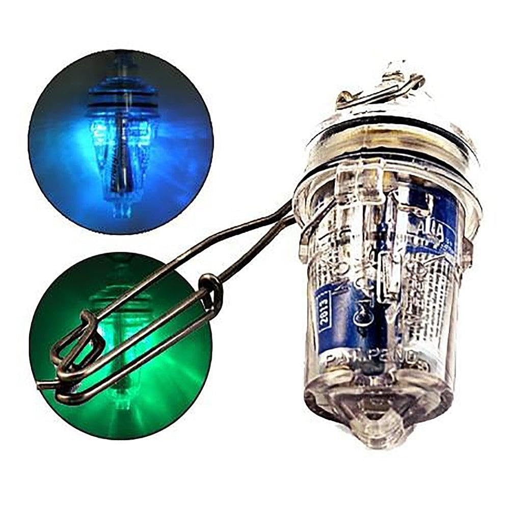 Electralume Blue LED Lights - Energy Efficient, Waterproof for Outdoor & Indoor Use - Perfect for Home, Garden, Party, and Holiday Decorations