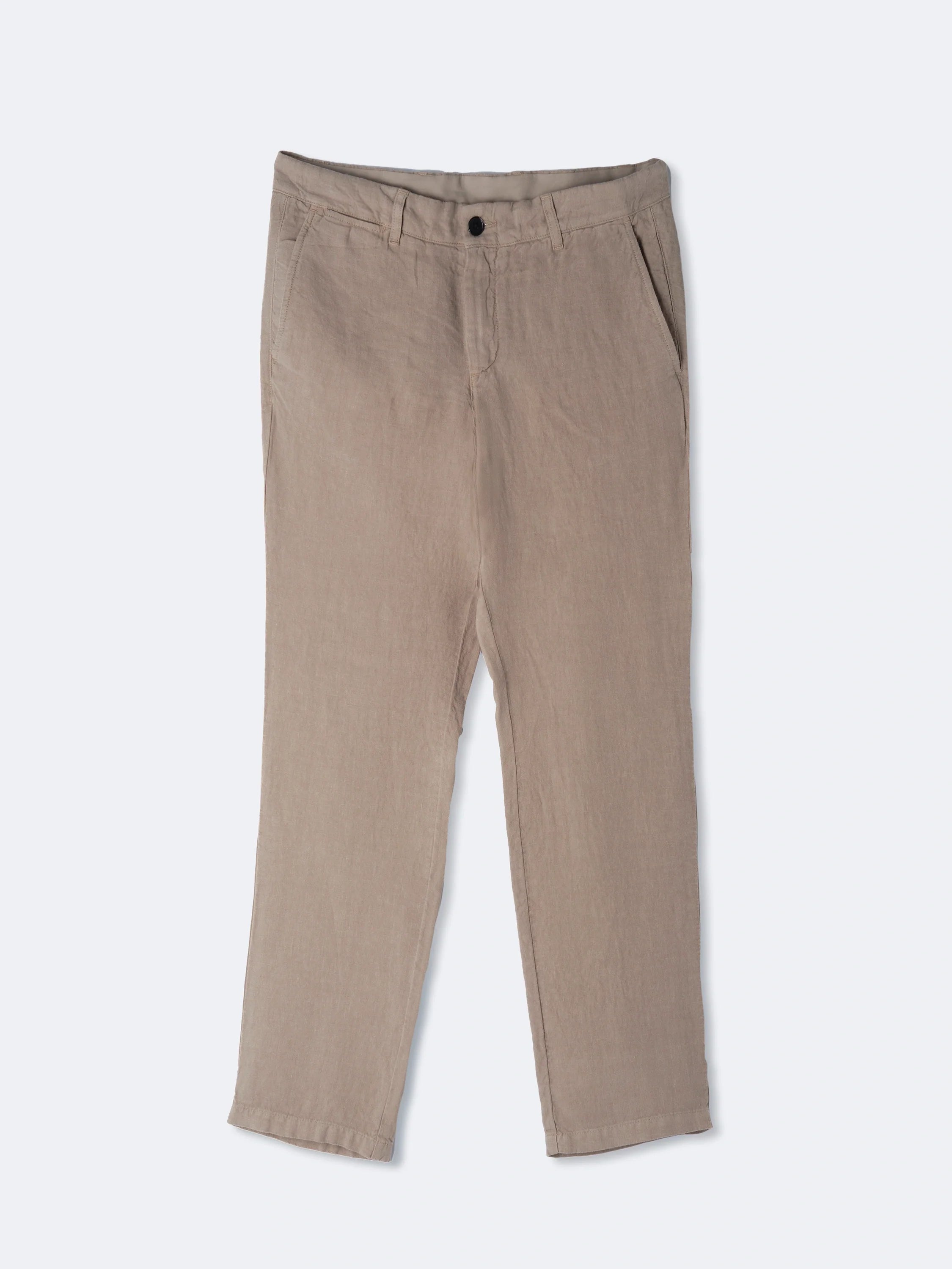 Breathable Linen Trousers for Men & Women - Comfortable Ilha Desert Pants for Summer Travel, Beach Vacation and Casual Outings