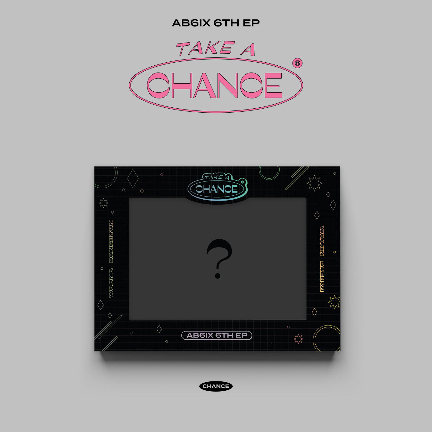 AB6IX 6th Mini Album 'TAKE A CHANCE' - K-Pop Music CD + Photobook + Poster - Perfect for K-Pop Fans & Collectors | Great Gift for Birthdays & Special Occasions