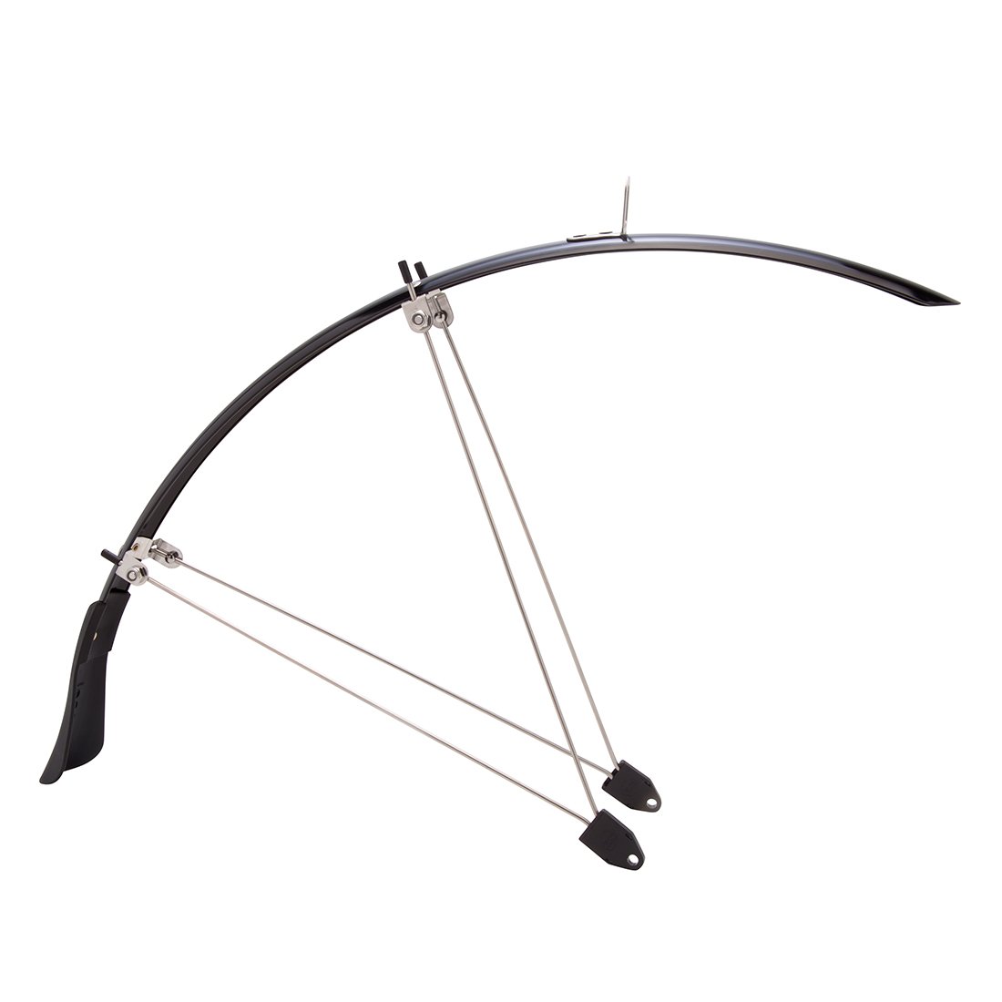 Planet Bike Cascadia ALX Bicycle Fenders - Lightweight Aluminum Bike Mudguards for Road & Hybrid Bikes - Perfect for Commuting, Rainy Weather & All-Season Cycling Protection