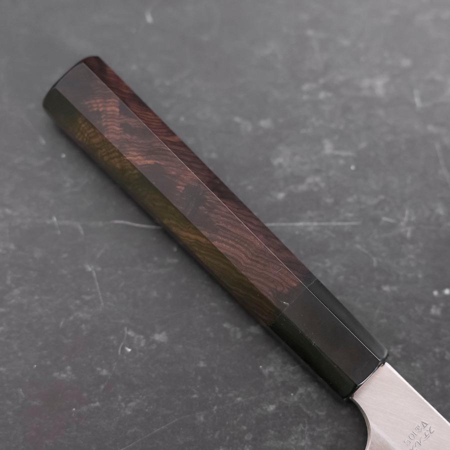Premium Yanagi Kiritsuke Japanese Chef Knife - VG-10 Stainless Steel Blade with Kasumi Finish & Buffalo Ebony Handle (250mm) - Perfect for Sushi, Sashimi & Precision Cutting