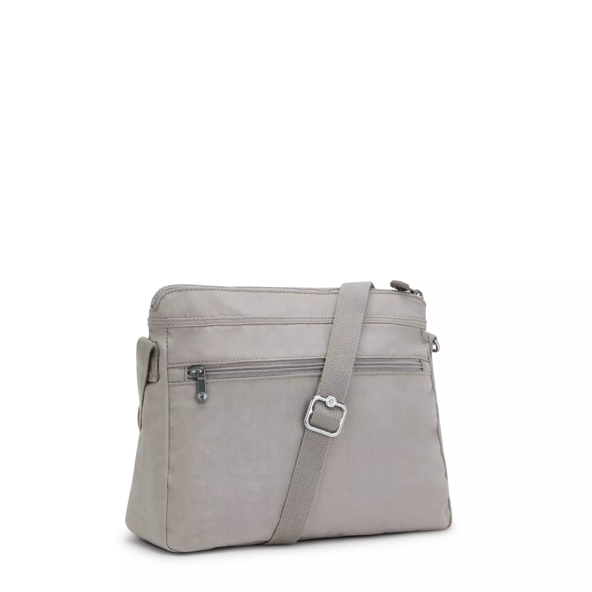 Kipling Aisling Crossbody Bag - Light Grey, Stylish & Durable for Women | Perfect for Travel, Work & Everyday Use
