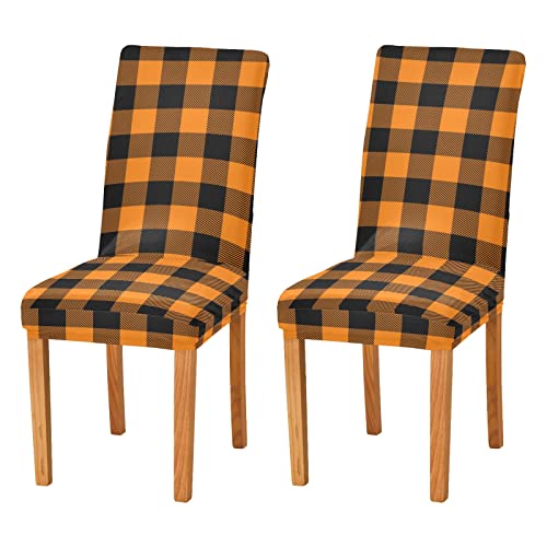 Orange Plaid