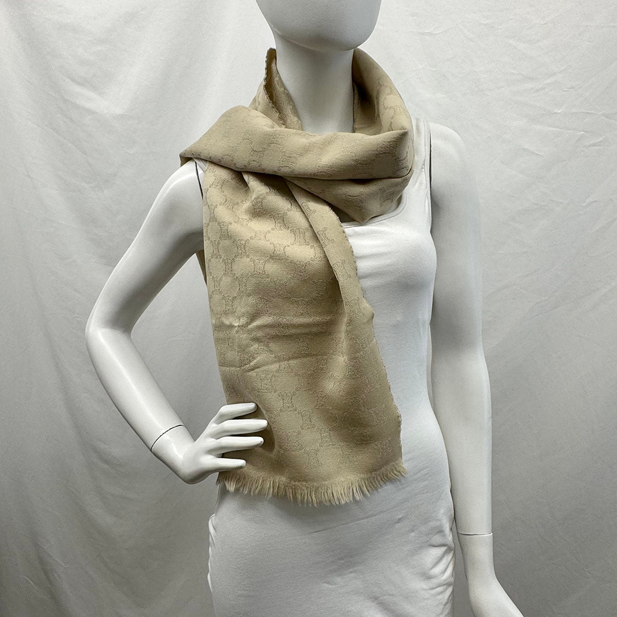 Celine Silk Scarf for Women - Luxury Designer Fashion Accessory - Perfect for Gifts, Travel & Everyday Elegance