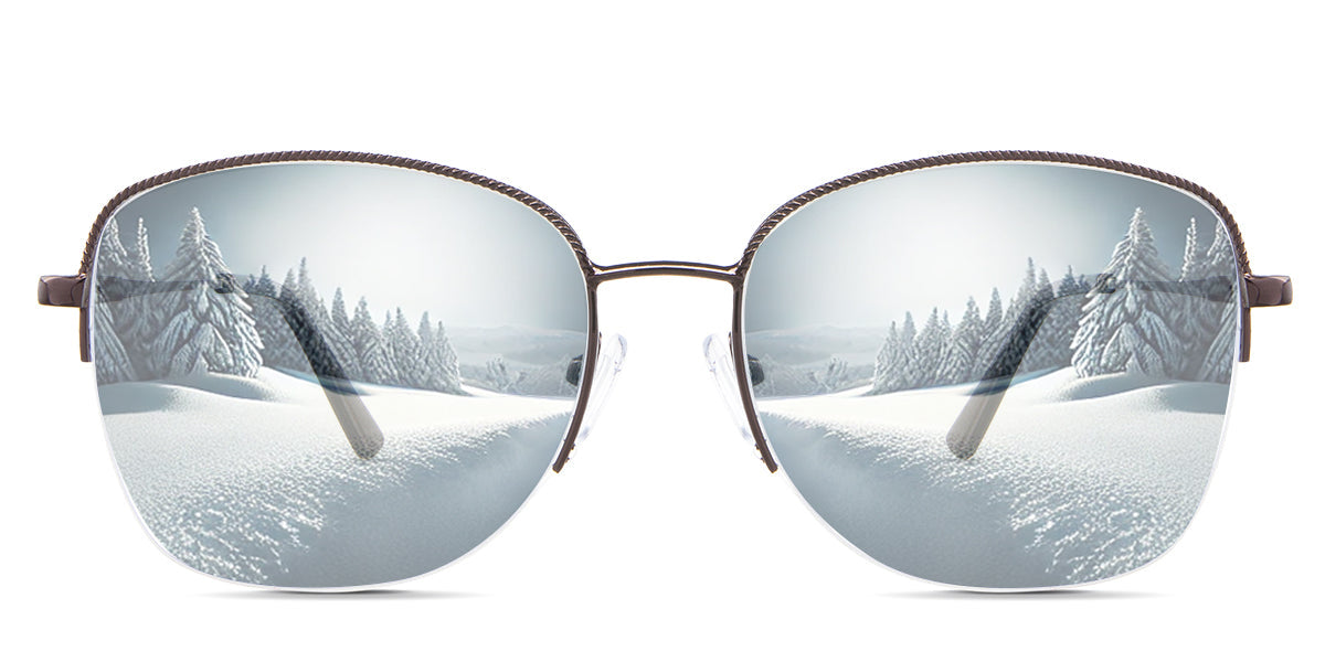 Moira Women's Prescription Tinted Glasses - Stylish & Comfortable Eyewear for Reading, Work, and Everyday Use