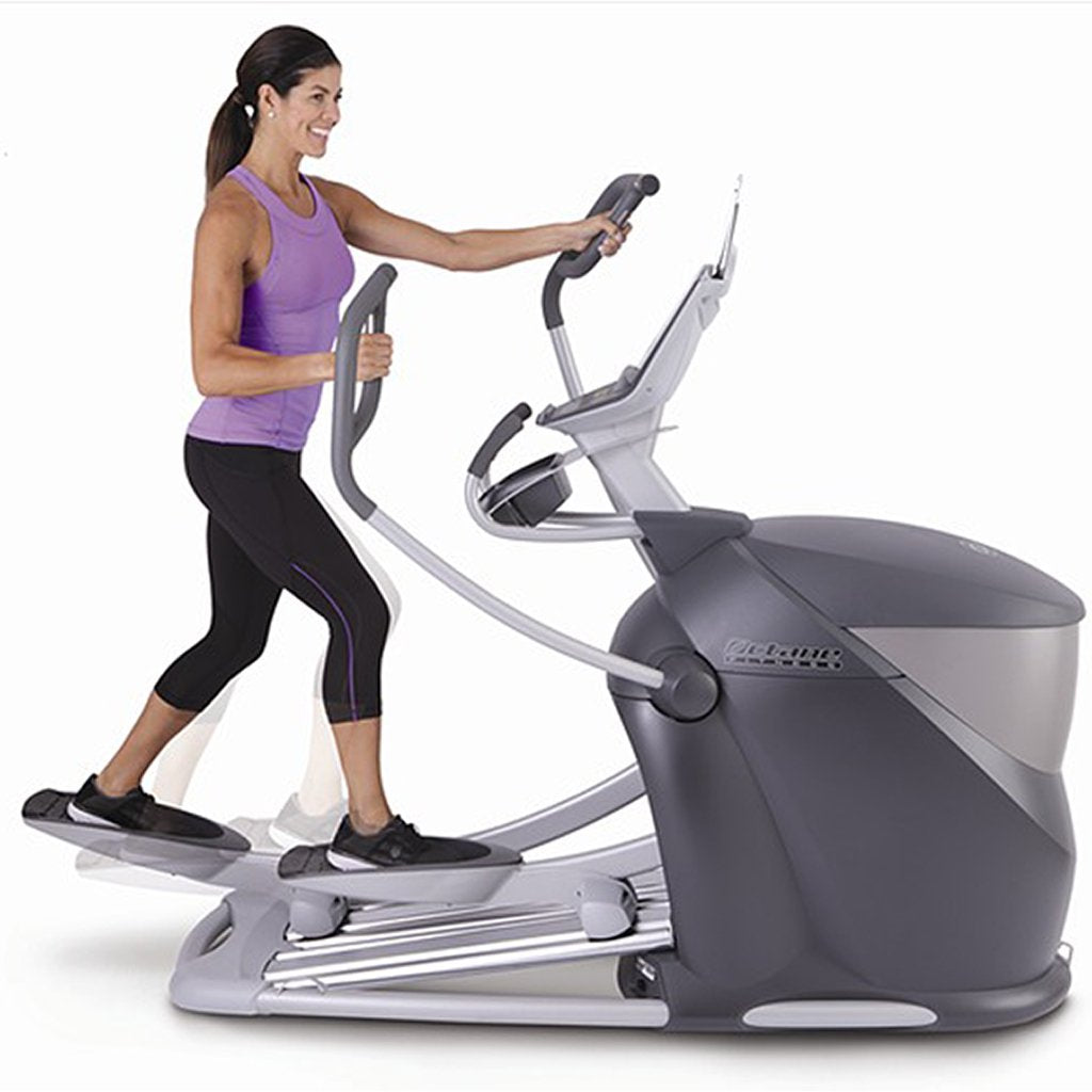Octane Q47xi Elliptical Machine - Premium Home Cardio Exercise Equipment for Weight Loss & Full-Body Workout - Perfect for Home Gym, Fitness Enthusiasts & Low-Impact Training