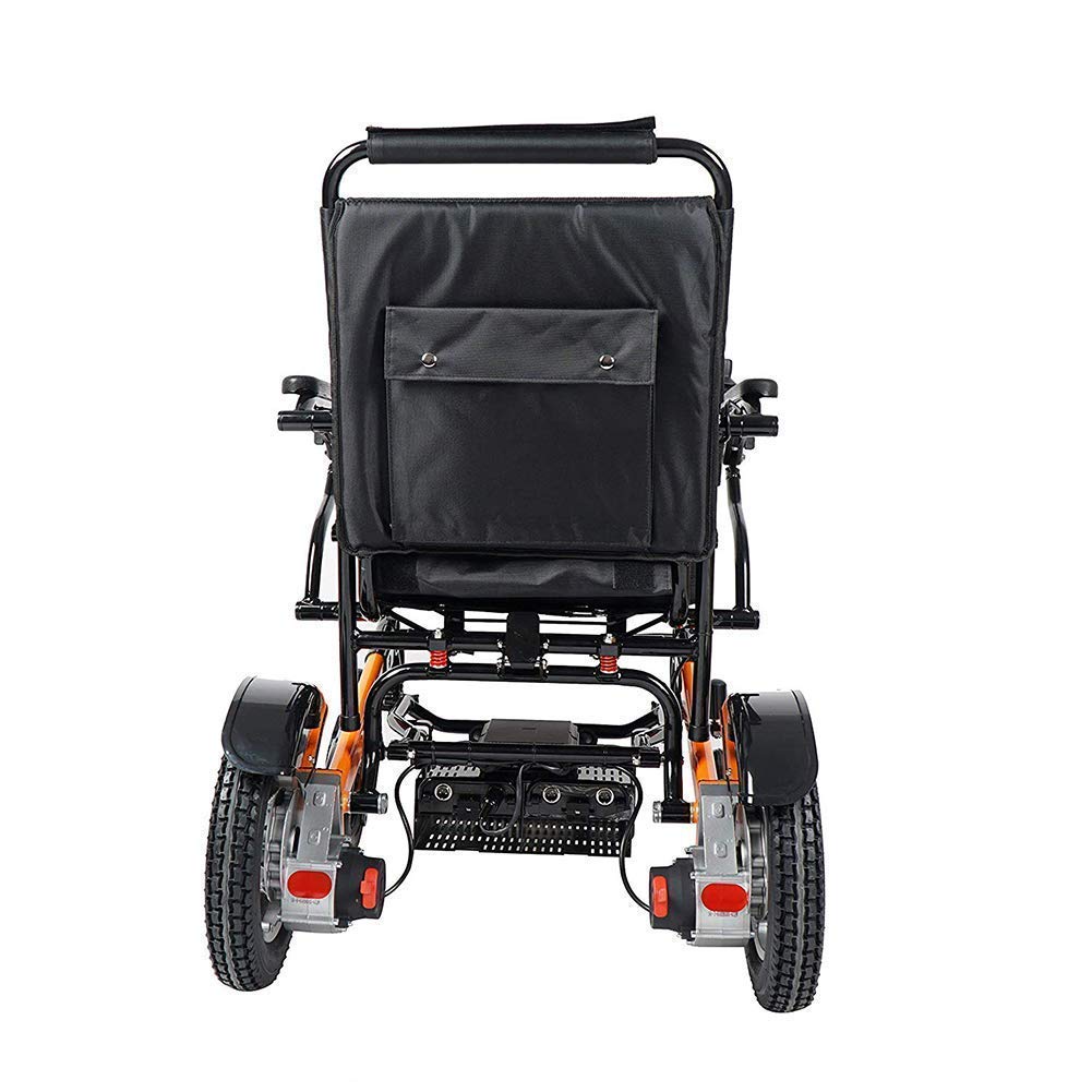 Electric Wheelchair for Elderly & Disabled - Lightweight Folding Automatic Power Chair with Multi-Function Controls | Indoor & Outdoor Mobility Solution
