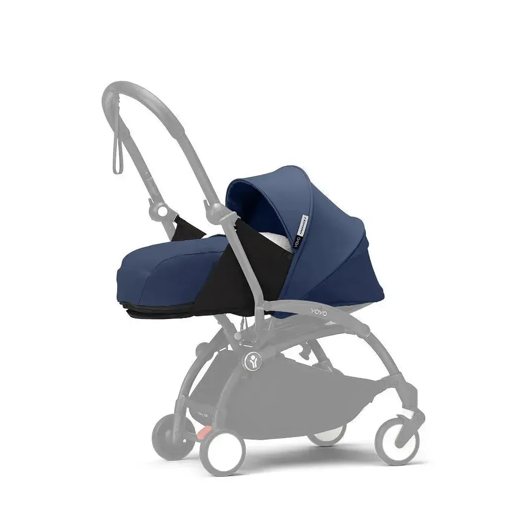 Stokke YOYO Lightweight Stroller for Newborns 0+ Years - Compact & Travel-Friendly with Color Pack - Perfect for City Walks, Travel, and Everyday Use