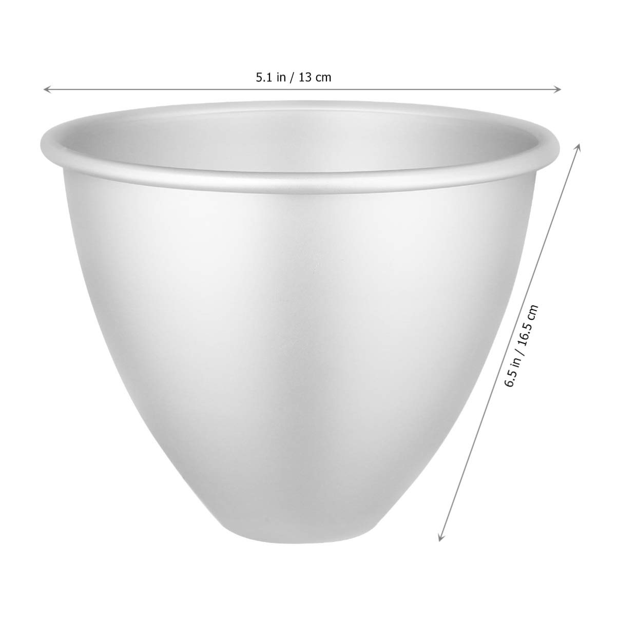 8 Inch Doll Cake Pan - Nonstick Aluminum Baking Mold for Doll Skirt Cakes, Puddings & Valentine's Day Desserts - Reusable Alloy Cupcake Molds for Baking, Party Decorations & Special Occasions