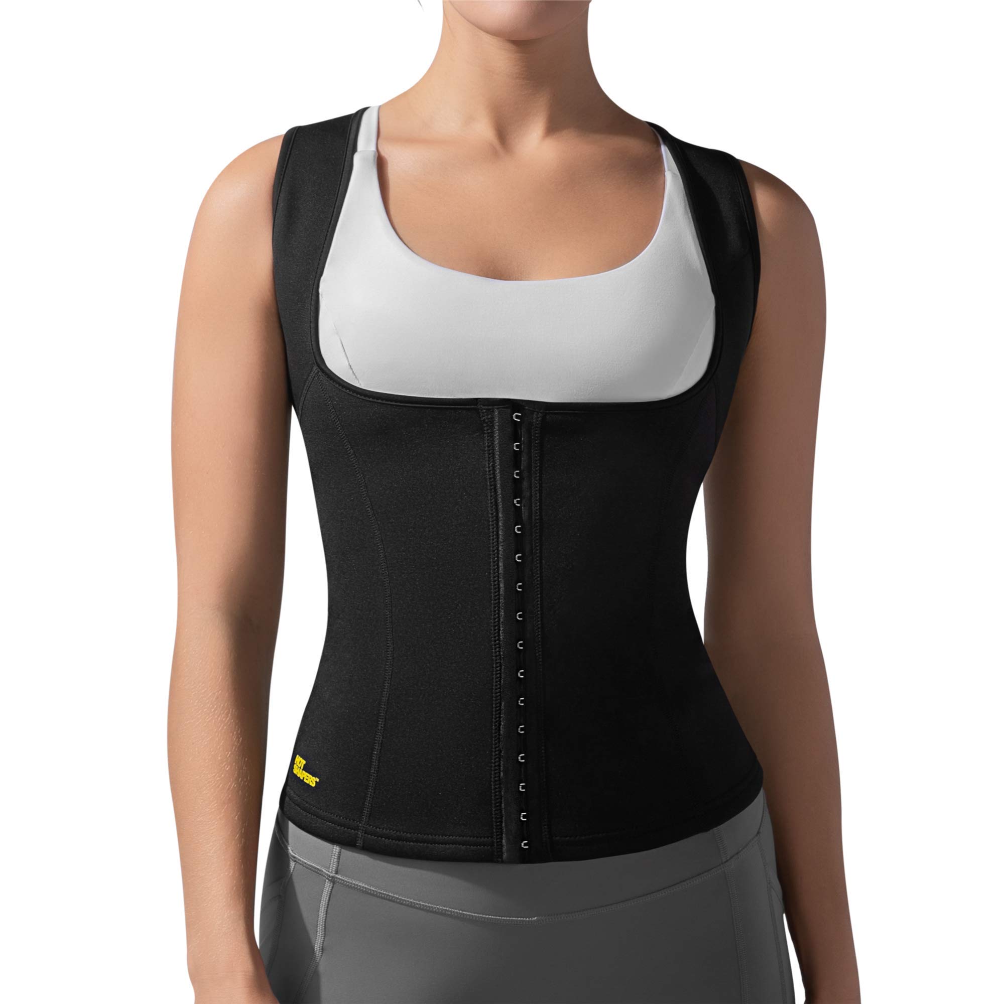 Hot Shapers Cami Hot Waist Cincher for Women - Slimming Sweat Vest & Sauna Body Shaper for Weight Loss, Tummy Control & Postpartum Recovery | Perfect for Workouts, Yoga & Everyday Wear