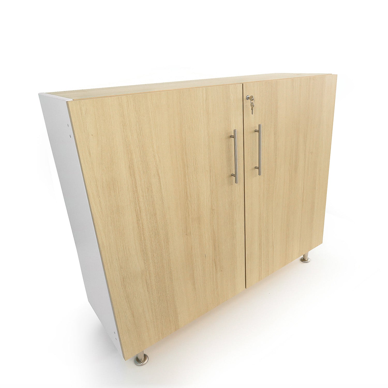 Elevated™ Lockable Wall Cabinet WB1950 - Secure Storage for Home, Office & Garage - Perfect for Organizing Tools, Supplies & Valuables